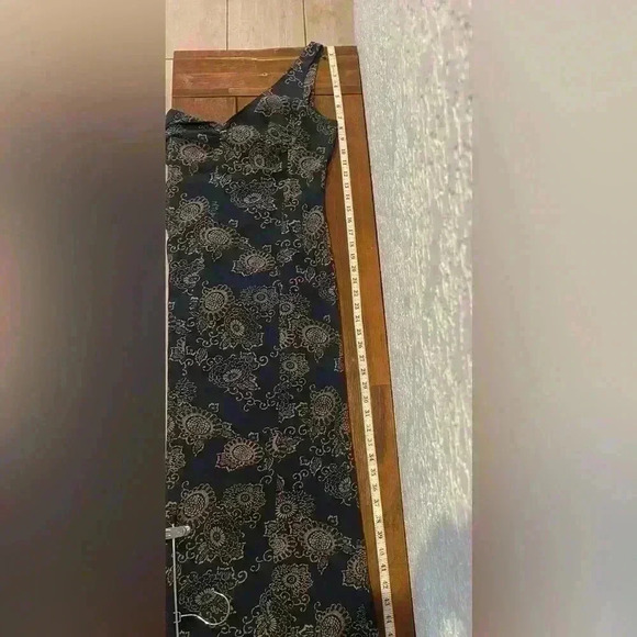 J. Crew silk navy floral dress size 8 - Picture 9 of 9